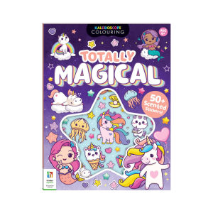 Totally Magical Colouring Book With 50+ Scented Stickers (48 Pgs) For Kids