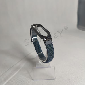 Nylon Dây Đeo Cho Mi Ban Nhạc 4 / 3 Kim Loại Bìa Mềm Nylon Ma Thuật Vòng Đeo Tay Dây Đeo Thay Thế Dây Đeo Cổ Tay Cho Mi Band5 / 6 Watchband Mới [Chứng Khoán Sẵn Sàng]