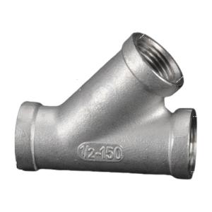 Corrosion Resistant 304 Stainless Steel Tees Internal Thread Pipe Fittings for Plumbing Project DIY And Professional Use