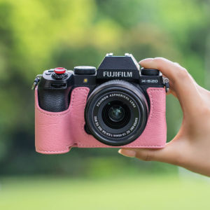 【NEW F】PU Camera Protective Case For Fujifilm XS20 Protective Case XS20 Camera Leather Case