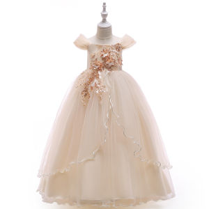 Dress Anak Perempuan /Melia Dress Motif Bunga