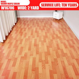 Waterproof Non-Slip Linoleum Floor Stickers - Instagrammable Home Decoration (Sold Per Yard)
