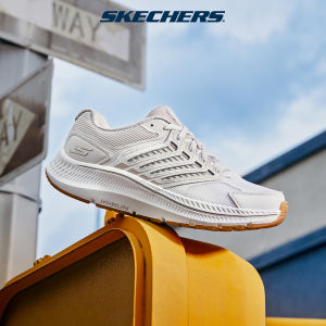 Skechers สเก็ตเชอร์ส รองเท้า ผู้หญิง GOrun Consistent 2.0 Shoes - 128609-WTP