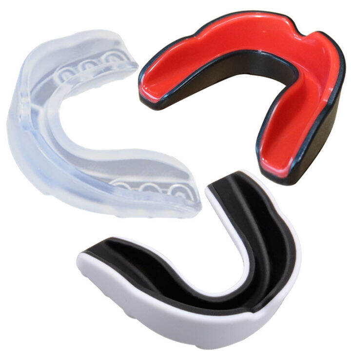 Kids and Adult Basketball Boxing Sports Sanda Mouth Guard Taekwondo MMA ...