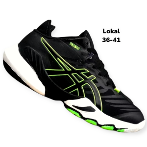 Promo Sepatu Volly Wanita Model Baru Yang Ringan Dan Nyaman Dipakai Sepatu VOli Wanita Decit Keras Sepatu Olahraga Cewek Bonus Kaos Kaki