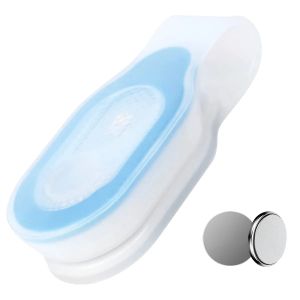 Battery Powered Portable Led Safety Light Multifunctional Warning Lamp Hands-free Safety lamp Nursing Magnetic Clip Camping Night For For-cycling Running