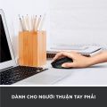 Chuột không dây Logitech M331 Silent Click - Hàng chính hãng. 