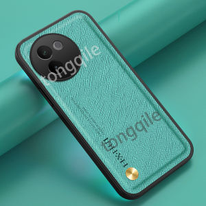 Vivo V30e V30 e 5G Lite 2024 VivoV30 e Phone Casing Back Cover Shockproof Bumper Luxury Leather Simple Fashion Solid Color No Fingerprint Anti Drop Soft TPU Edge phone case