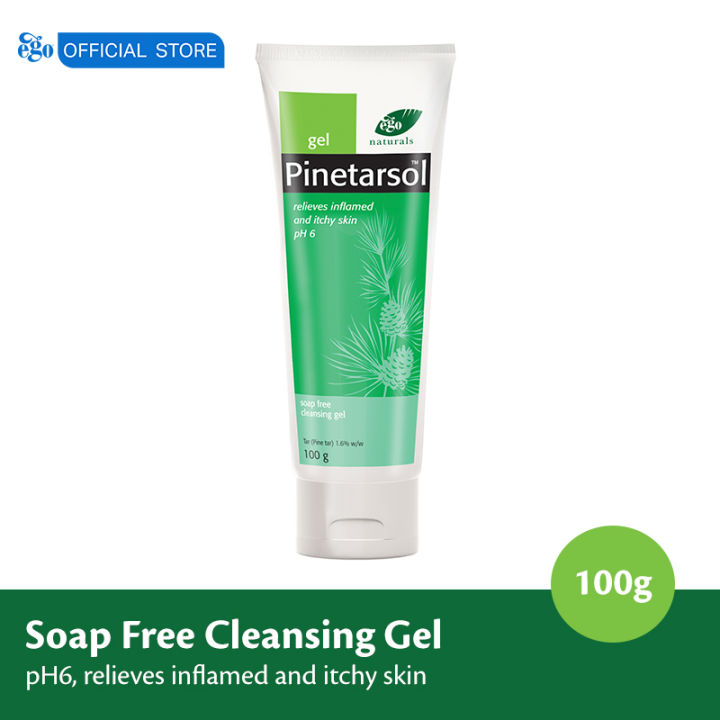 Pinetarsol Gel 100g | pH 6 | Soap-free | Relieves Itchy & Inflamed Skin