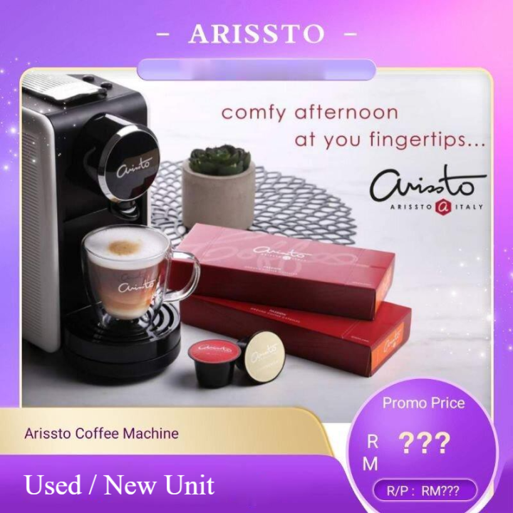 Arissto coffee machine price hotsell