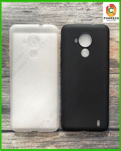 Ốp lưng Nokia C30 dẻo đen viền gồ cao cấp bền đẹp
