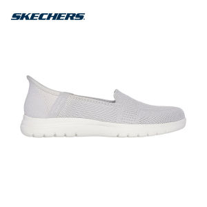 Skechers สเก็ตเชอร์ส รองเท้าผู้หญิง Women On-The-GO Flex On-the-GO Shoes - 138181-LTGY - Air-Cooled Memory Foam
