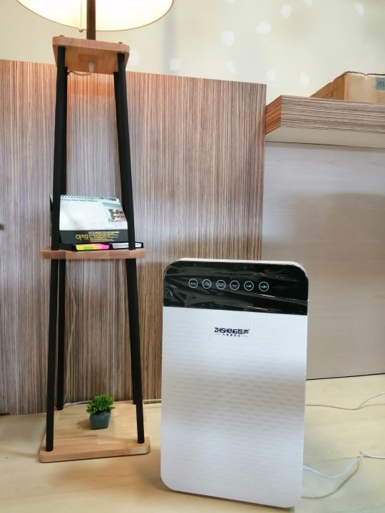 [ZHISHENG] Air Purifier Dust Removal Negative Ion Lazada