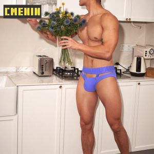 CMENIN ADANNU 1Pcs Hot Sale Cotton Jockstrap Underwear Man Brief Low Waist Slip Mens Panties Briefs Men Underpants Homme AD752