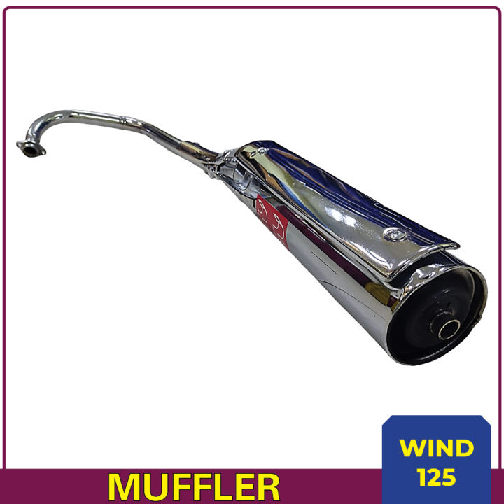 Kawasaki Wind 125 Muffler Assembly Power Pipe | Lazada PH