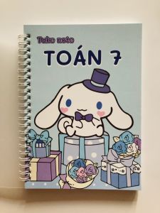 Sổ tay ghi chú takenote toán 7tổng hợp kiến thức môn toán lớp 7