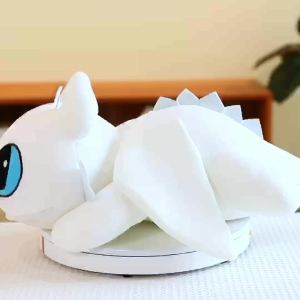 Toothless Cute Plush Toy Doll Master Figure Bed Doll Living Room Doll Birthday Gift for Boys