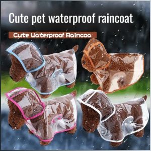 Rain Poncho Double Snap Button Abdomen Raincoat 05five Colors Available Waterproof Plastic