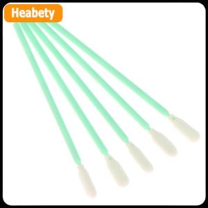 【2-3 days delivery】 100PCS 857D-D For DX4 DX5 DX7 TX800 XP600 Print Head Clean Swab Stick Sponge Foam Optical lens wiper