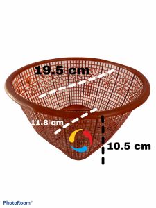 KERTAS NASI BULAT/KERTAS NASI PIRING/KERTAS NASI BUNGA ISI 250 PCS TERMURAH DAN BERKUALITAS