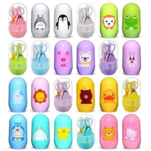 Gunting Kuku Bayi set 4 | Manicure Set Bayi | Gunting Kuku Bayi isi 4-Aurora Store(COD)