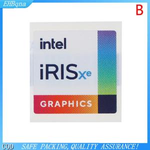 [COD] 5PCS New IRIS Laptop Desktop Decor Sticker Logo Label DIY Sticker
