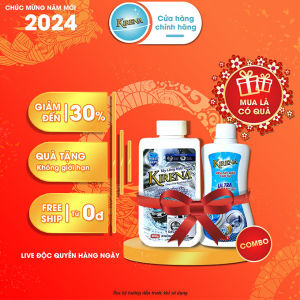 Tẩy Lồng Máy Giặt KIRENA 300g Vệ Sinh Nhanh Nấm Mốc Chất Cặn Mảng Bám An Toàn Phù Hợp Mọi Loại Máy Tặng Viên Tẩy