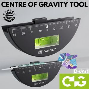 TARGET DARTS ACCESSORIES - CENTRE OF GRAVITY TOOL