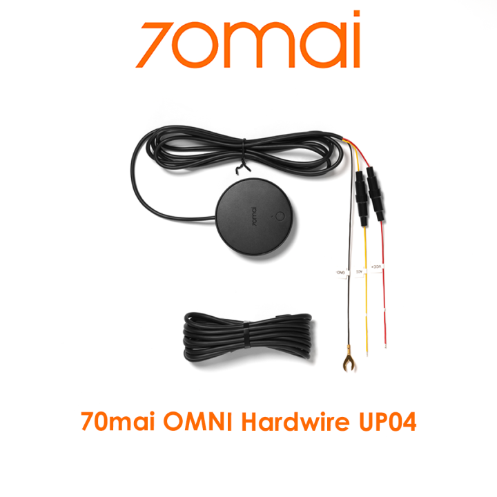 70mai Hardwire kit UP04 for Omni 360 Dashcam and A810-2 4K