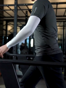 IMMY SPORTS [ROCKBROS] Ice Fabric Breathable UV Protection Running Arm Sleeves Fitness