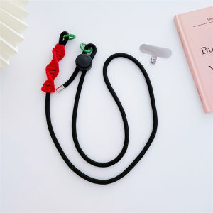 Zeallion Colorful Mobile Phone Crossbody Straps Lanyard Cute Sport Adjustable Stylish Long Phone Rope Pendant Nylon Strap