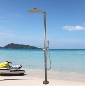 Ready✅ Outdoor Standing Shower Bath Garden Swimming Pool Beach Side Luar Taman Rain Mandi Kolam Pantai Renang Berdiri