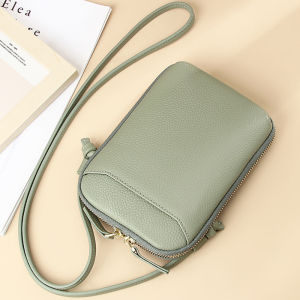 Womens Small Crossbody Bags Women Soft Leather Shoulder Messenger Bag Designer Ladies Cell Phone Pocket Purse Simple Handbag2026