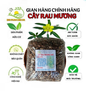 100g cây rau mương sấy khô