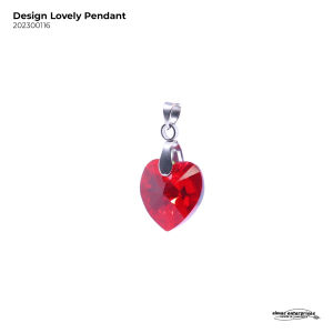 lovely pendant|Liontin hati