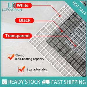 LF Wholesale✨Flash Sale ✨ Detachable Spliceable Fish Tank Isolation Plate Upper Cover Net Bottom Filter Grid Bracket Bottom Filter Plate Divider Plate