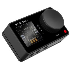 ⭐⭐⭐SMSL NANOONE PRO eSports External Sound Card Hifi DSP Chip Audiophile Grade Live Singing Support Headphone