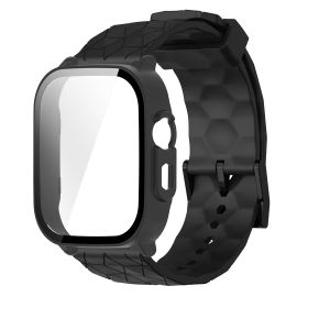 2 in 1 Set Case+Sport Silicone Strap For realme Watch 5 Smart Watch Cover Band
