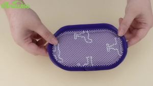 4Pk Filter for DC44 Animal DC35 DC31 DC56 DC34 DC30 Digital Slim Exclusive Multi Floor Vacuum Cleaner Replacement Part # 917066-02