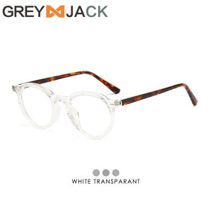 Grey Jack Kacamata Antiradiasi Blueray TR90 Model Oval Bisa Minus Antiradiasi Blueray Photocromic Bluecromic 8358