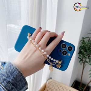 SOFTCASE MACARON RANTAI MUTIARA CHAIN GRIP SAMSUNG J1 ACE J2 GRAND PRIME J3 PRO J4+ J4 PRIME HC829