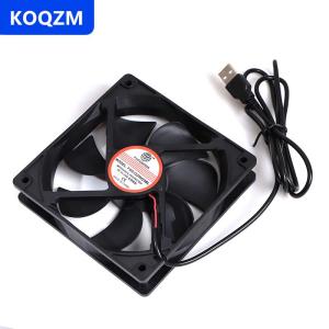 [COD] KOQZM DC 5V USB không chổi than tay áo mang Fen máy tính PC im lặng mát quạt làm mát rất nhiều