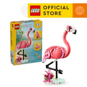 LEGO Creator 3in1 31170 Wild Animals: Pink Flamingo (288 Pieces)