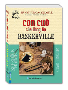 Sách - Con chó của dòng họ BASKERVILLE (bìa mềm)