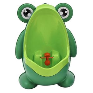 Aoduoyaya Removable Frog Stand Potty Urinal Training Baby Boy Stand Toilet Pee Potty Wallmounted Kids Urinal Pots Toilet