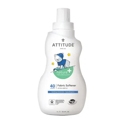 ATTITUDE Baby Fabric Softener - SoothIng Chamomile Night (40 Loads)