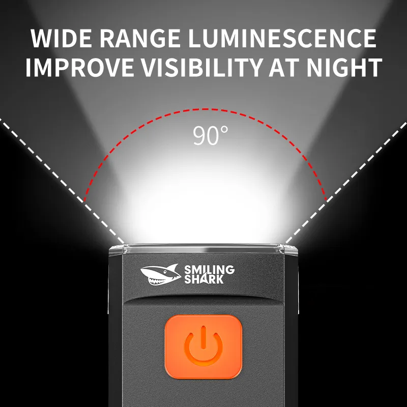 SMILING SHARK QXD440 LED Bike Light 3Mode Super Bright Bicycle