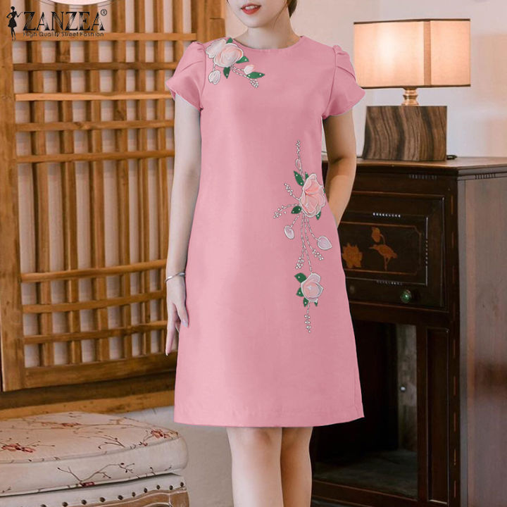 green emerald velvet dress Girls Dress 2023 New Summer Dress Children's Korean Version Slim Short –  Lee Nhi Boutique main image 0