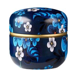 Tròn đa chức năng các loại trà container cho nhà bếp tổ chức trang trí thiếc nhỏ thiếc nhỏ Tấm lưu trữ hộp