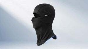Ice Silk Balaclava Motorcycle Helmet Liner UPF 50+ Quick-Dry Ski Mask